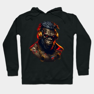 Badass Gangster Gorilla Hoodie